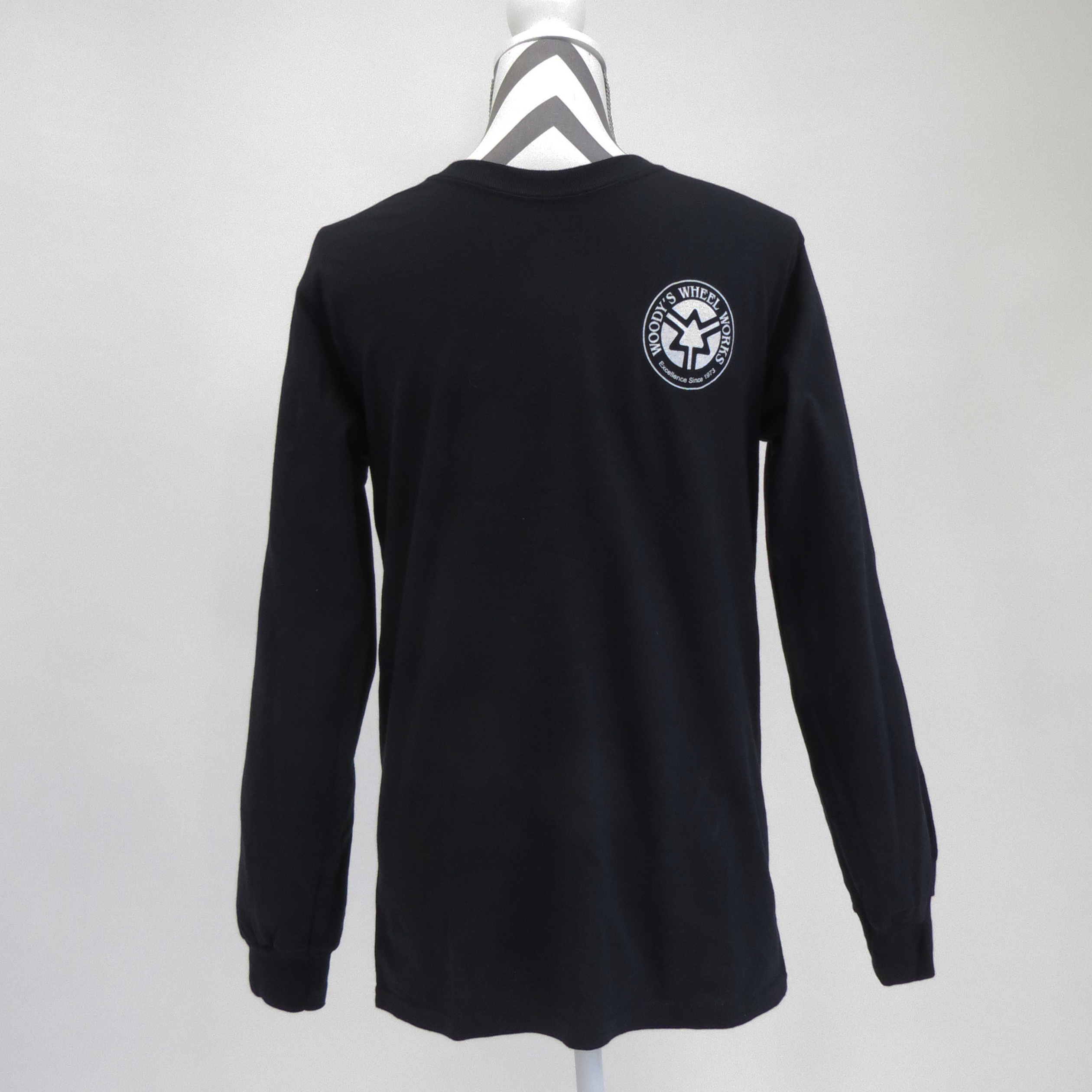 Men's Long Sleeve Shirt - Woody's Wheel Works - WoodysWheelWorks