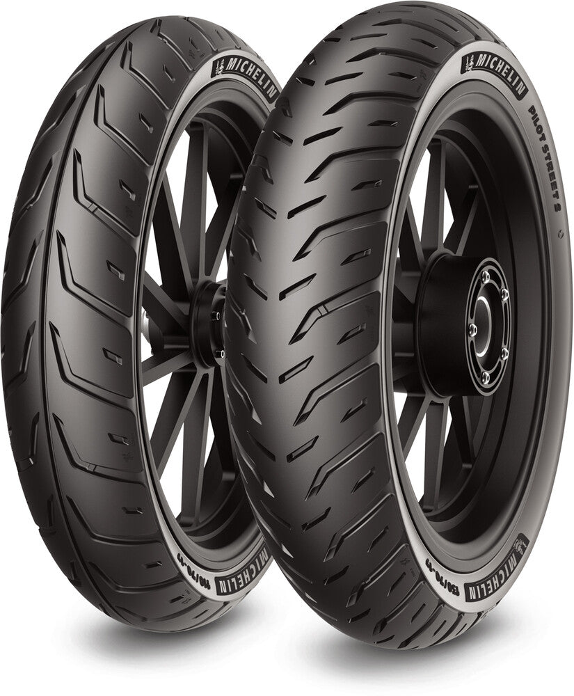 MICHELIN PILOT STREET 2 FRONT/REAR TIRE 90/80-17