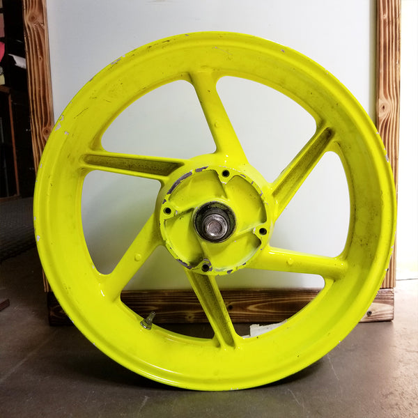 CBR600F ホイール Honda CBR 600 Rear Wheel - Woody's Wheel Works - WoodysWheelWorks