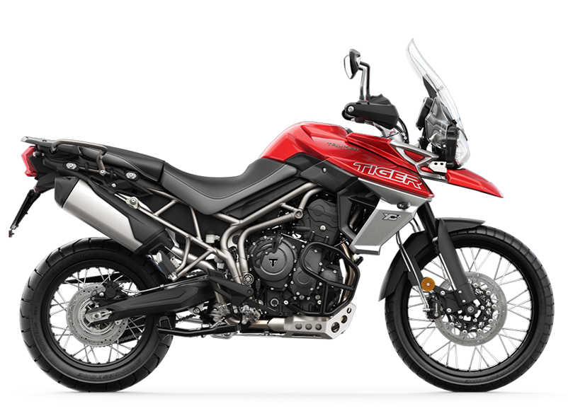 NEW FOR TIGER 800 XC XCX XCA XR XRX XRT フレームカバーガード