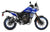 Yamaha Tenere 700 motorcycle with blue accents