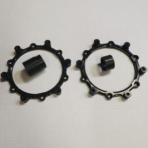 Hub Adapter Kit - KTM 950/990 Front Wheel to 790/890/1090/1190/1290