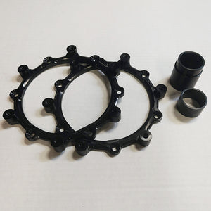 Hub Adapter Kit - KTM 950/990 Front Wheel to 790/890/1090/1190/1290