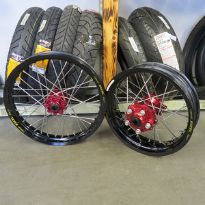 Africa Twin 18x3.00" Rear Wheel