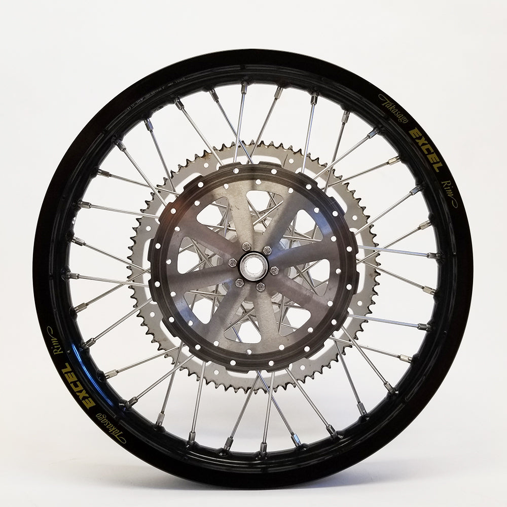 Cake Rear Wheel - 18x1.85"
